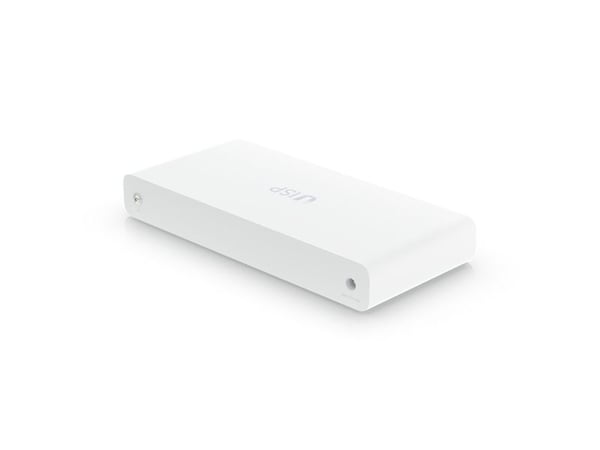 Ubiquiti UISP - Switch - 8 x 10/100/1000 (PoE) + 1 x Gigabit SFP - stasjonær - PoE (110 W)