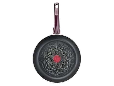Tefal Resist Intense D52202, Rund, All-bruk panne, Svart, Rød, Titan, 175 °C, Aluminium