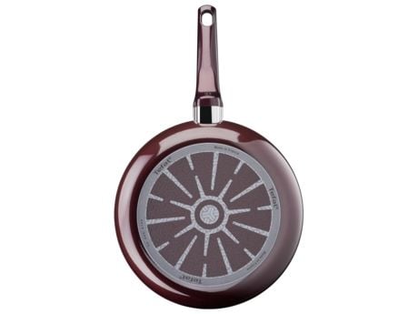 Tefal Resist Intense D52202, Rund, All-bruk panne, Svart, Rød, Titan, 175 °C, Aluminium