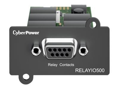 CyberPower RELAYIO500 - UPS-relelaitteet - Smart App Online OL1000RTXL2U, OL1500RTXL2U, OL1500RTXL2UN, OL2200RTXL2U, OL3000RTXL2UHV, OL1000RTXL2U, ...