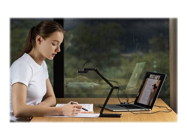 IPEVO V4K PRO - Dokumentkamera - farge - 8 MP - 3264 x 2448 - 4K - lyd - USB 2.0