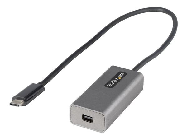StarTech.com USB C - Mini DisplayPort -sovitin, 4K 60Hz USB-C - mDP-sovitin, USB Type-C - Mini DP -näyttöön, videomuunnin, toimii Thunderbolt 3:n k...