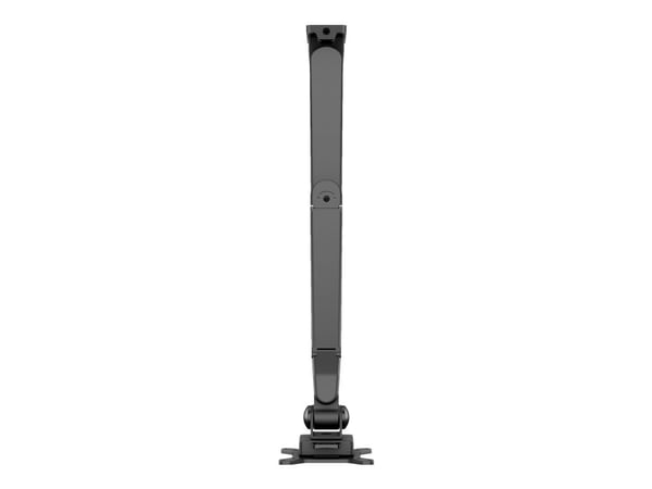 Multibrackets M VESA Gas Lift Arm Wall Single - Monteringssett (leddarm, veggmontering) - for LCD-skjerm - aluminium - svart - skjermstørrelse: 15"...