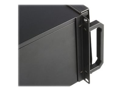 SilverStone RA02 - Rack-monteringsører - svart - for Grandia GD07, GD08