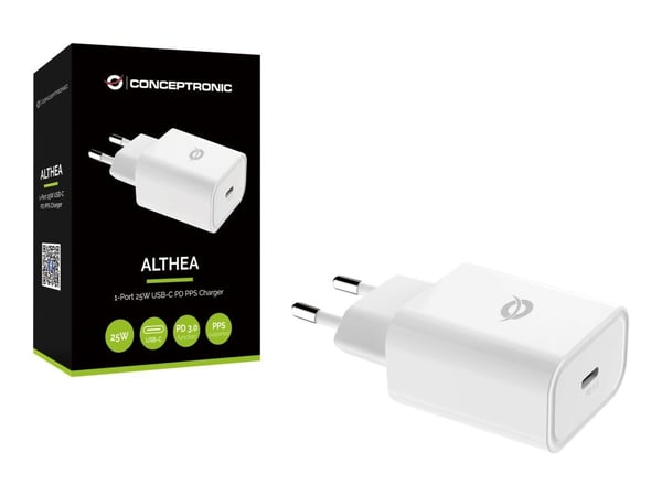 Conceptronic ALTHEA10W, Sisätila, AC, 3,3 V, Valkoinen