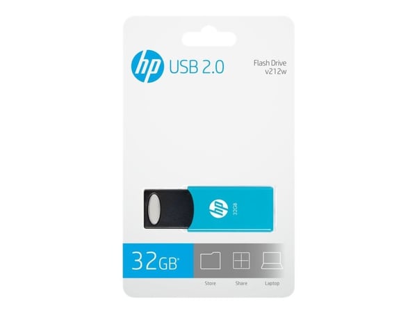 HP v212b - USB flash-enhet - 32 GB - USB 2.0