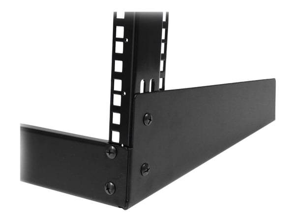 StarTech.com 12U Open Frame Network Rack - 19" 2 Post Free Standing Desktop Rack for Computer, AV, Media, IT, Data &amp; Server Room Equipment (RK1...
