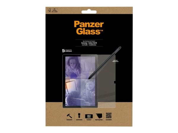 PanzerGlass - Skjermbeskytter  - glass - til Samsung Galaxy Tab A8