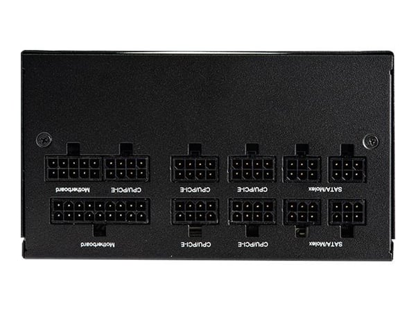 Chieftronic PowerUp -sarja 650 W - Virtalähde (sisäinen) - ATX12V 2,53 - 80 PLUS Gold - AC 100-240 V - 650 Watt - aktiivinen PFC