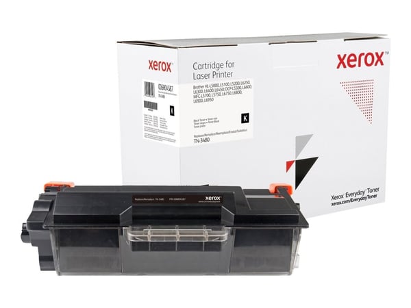 Everyday Xet Brtr Tn3480, 8000 sivua, Musta, 1 kpl
