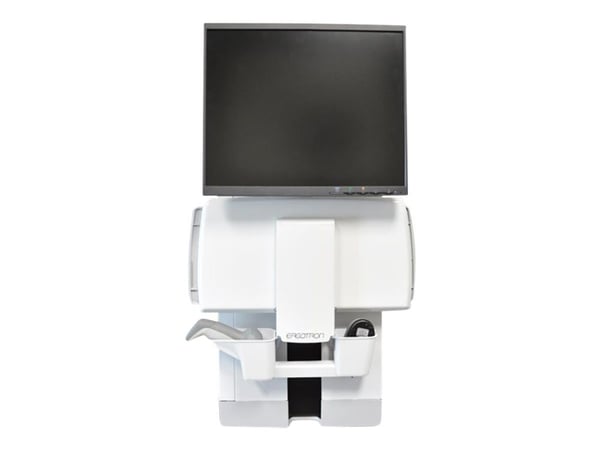 Ergotron StyleView - Monteringssett (tastaturhylle, håndleddsstøtte, musepung, loddrett panelløfteinnretning) - for LCD-skjerm / PC-utstyr - pasien...