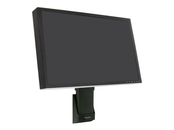 Ergotron Neo-Flex - Monteringssett (veggmontering) - for flatpanel - svart - skjermstørrelse: inntil 27"