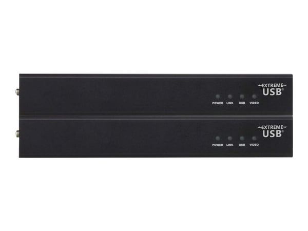 ATEN CE610A DVI HDBaseT KVM Extender with ExtremeUSB - Fjern- og lokal enhet - KVM / USB-utvider - HDBaseT - USB - opp til 100 m