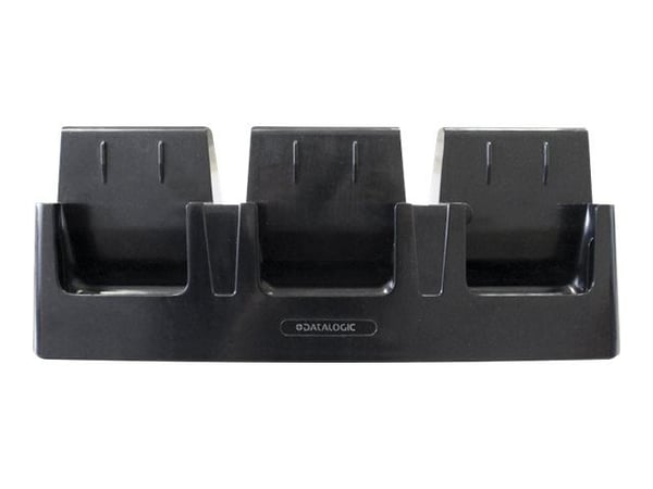 Datalogic - Håndholdt ladeholder - utgangskontakter: 3 - svart - for Memor 20