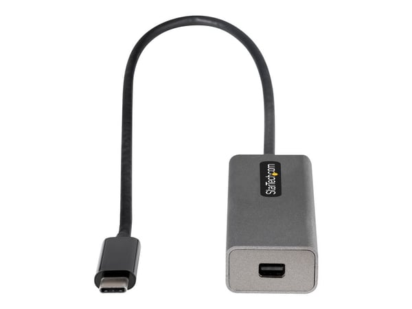 StarTech.com USB C - Mini DisplayPort -sovitin, 4K 60Hz USB-C - mDP-sovitin, USB Type-C - Mini DP -näyttöön, videomuunnin, toimii Thunderbolt 3:n k...