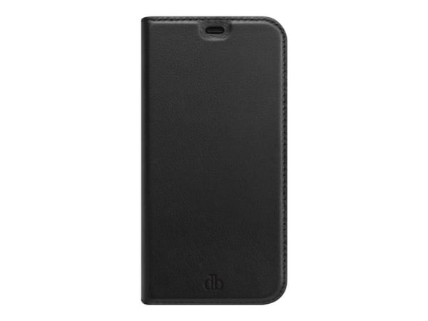 dbramante1928 - Flipomslag til mobiltelefon - vegansk læder - sort - for Samsung Galaxy A52s 5G
