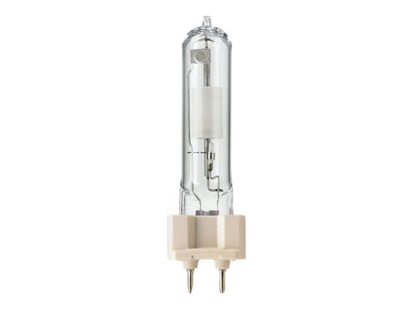 Philips MASTERColour CDM-T - CMG-glödlampa (Ceramic Metal Halide) - form: T19 - klar finish - G12 - 150.1 W - klass G - varmt vitt ljus - 3000 K