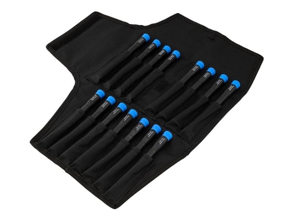 iFixit Marlin - Tarkkuusruuvimeisselisarja - 15 kpl - työkalurullassa