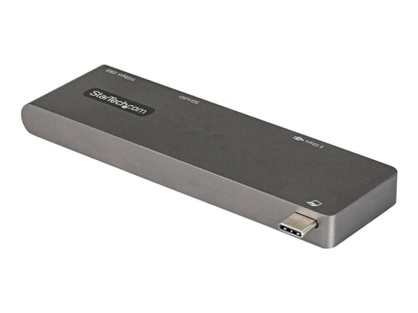 Startech USB C Multiport Adapter for MacBook Pro/Air, USB Type-C to 4K HDMI, 100W Power Delivery Pass-through Charging, SD/MicroSD Slot, 2-Port USB...