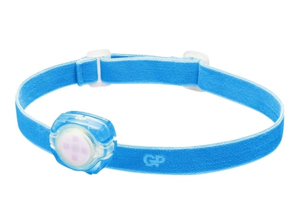 GP Discovery CH31 - Hodelykt - LED - 3-modus - blå