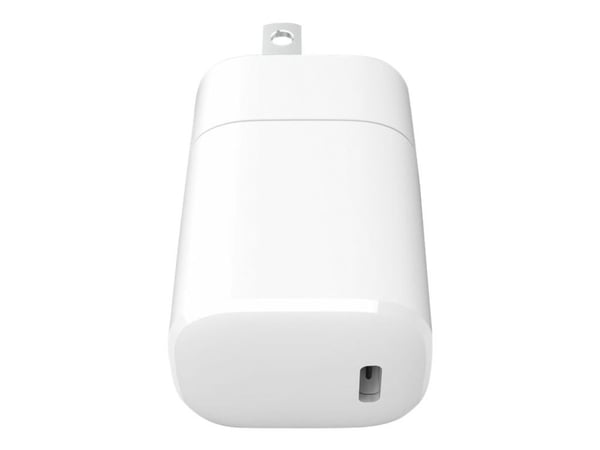 eSTUFF Home Charger - Strømadapter - 20 watt - PD 3.0 (USB-C) - matt hvit - USA