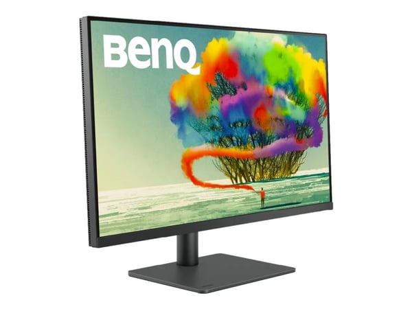 BenQ DesignVue PD3205U - PD Series - LED-skjerm - 32" - 3840 x 2160 4K @ 60 Hz - IPS - 250 cd/m² - 1000:1 - HDR10 - 5 ms - HDMI, DisplayPort, USB-C...