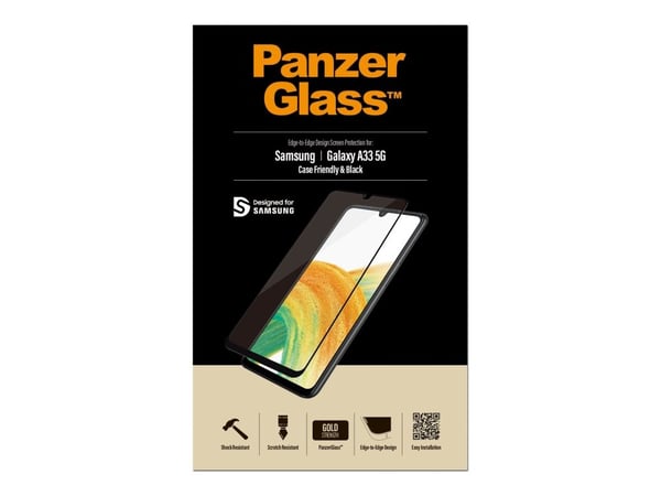 PanzerGlass™ | Näytönsuoja - Ultra-Wide Fit | Samsung® Galaxy A33 5G