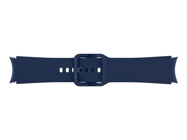 Samsung ET-SFR86 - Bånd for smart armbåndsur - Small/Medium - marineblå - for Galaxy Watch4, Watch4 Classic