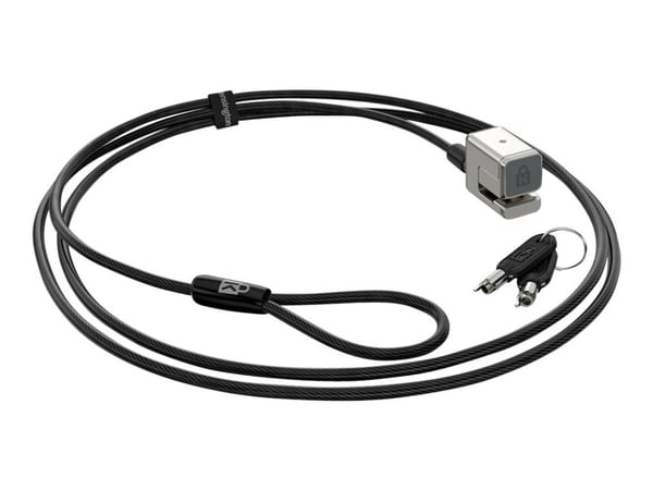 Kensington - Sikkerhetskabellås - 1.8 m - for Microsoft Surface Go, Go 2, Go 3, Pro, Pro 4, Pro 6, Pro 7, Pro 7+, Pro 8
