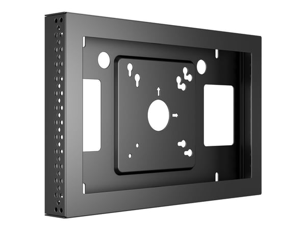 Multibrackets PRO Series M Pro Series Enclosure - Innhegning - for digitalsignerings-LCD-panel - stål - svart - skjermstørrelse: 13" - for Samsung ...