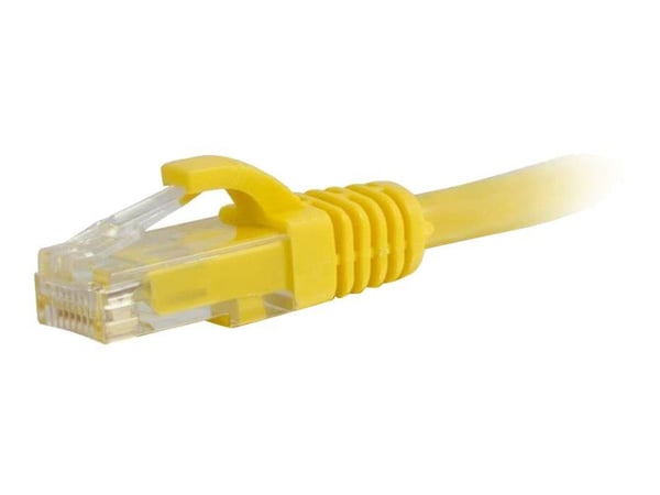C2G Cat6 Booted Unshielded (UTP) Network Patch Cable - Koblingskabel - RJ-45 (hann) til RJ-45 (hann) - 2 m - UTP - CAT 6 - formstøpt, uten hindring...
