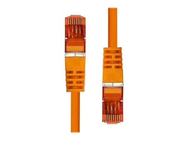 ProXtend - Koblingskabel - RJ-45 (hann) til RJ-45 (hann) - 7 m - 5.8 mm - foliebelagt uskjermet tvinnet kabelpar (F/UTP) - CAT 6 - formstøpt, uten ...