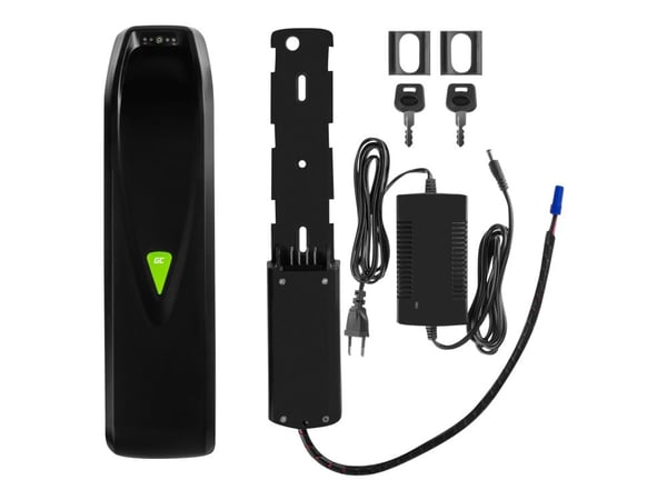 Green Cell EBIKEGCF01, Akku, Musta