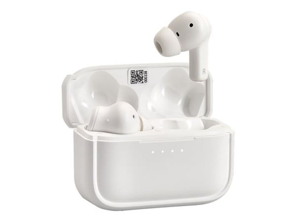 Panasonic RZ-B210W - True wireless-hodetelefoner med mikrofon - i øret - Bluetooth - hvit