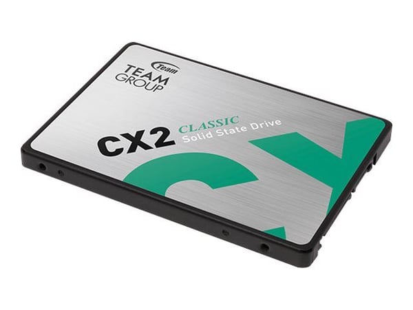 Team Group CX2 - SSD - 256 GB - intern - 2.5" - SATA 6Gb/s - grønn