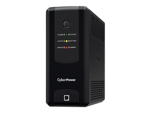 CyberPower UT Series UT1200EIG - UPS - AC 230 V - 700 Watt - 1200 VA - 1-faset - USB - output-stikforbindelser: 6 - lajittelu