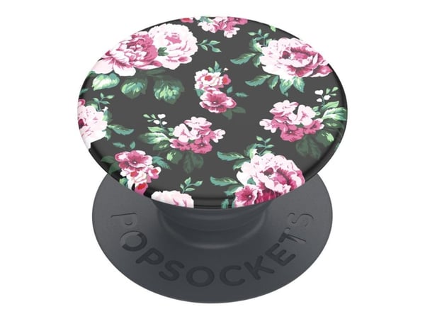 PopSockets PopGrip Basic - Fingergrep/stativ for mobiltelefon - universell - English Garden