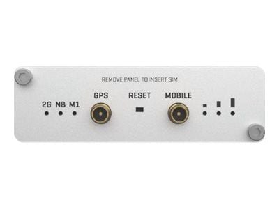 Teltonika TRB255 - Gateway - 100Mb LAN, RS-232, RS-485 - LTE - 4G - DC-strøm