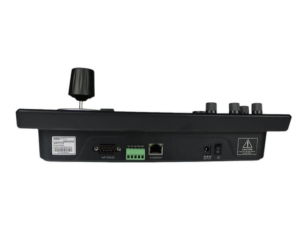 PTZOptics - Fjernstyring for CCTV-kamera - display - LCD - kabel