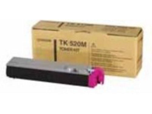Kyocera TK 520M - Magenta - original - tonerpatron - for FS-C5015N