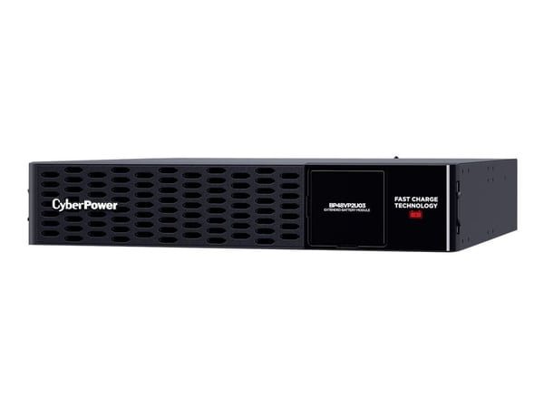 CyberPower BP48VP2U03 - Batteriinnbygging (rackmonterbar/ekstern) - 16 x batteri - blysyre - 6 Ah - 2U - svart