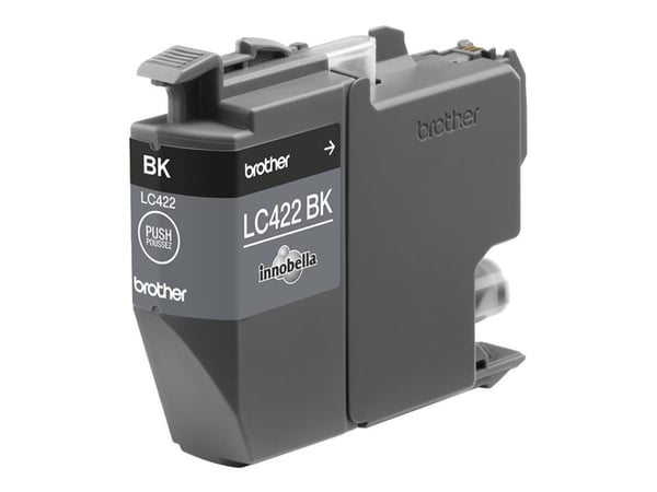 Brother LC422 - Sort - original - Blekkpatron