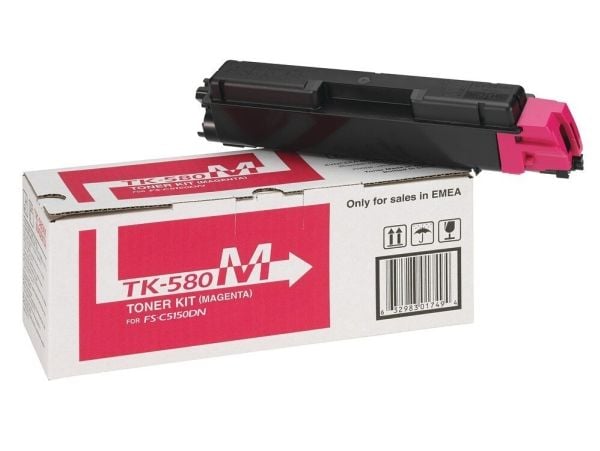 KYOCERA TK-580M, 2800 sivua, Magenta, 1 kpl