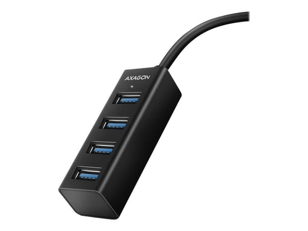 AXAGON HUE-M1A - Hub - 4 x USB 3.2 Gen 1 - stasjonær