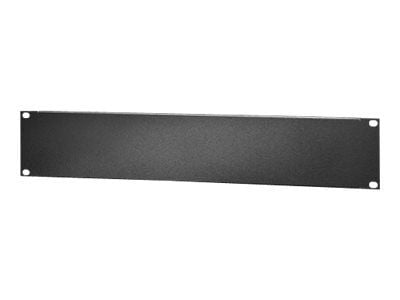 APC Easy Rack - Rackblankingspanel - svart - 2U (en pakke 10)