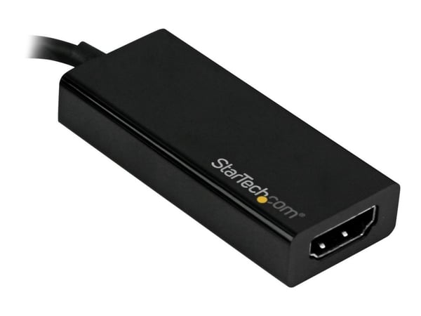 StarTech.com CDP2HD4K60, USB Type-C, HDMI-lähtö, 3840 x 2160 pikseliä