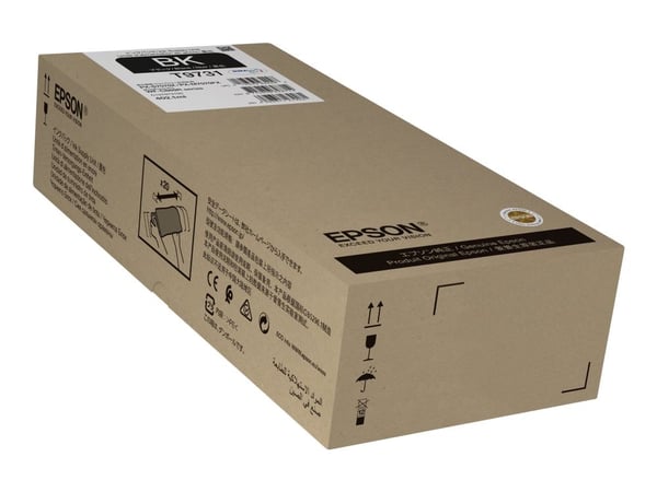 Epson T9731 - 402.1 ml - XL-storlek - svart - original - bläckpatron - för WorkForce Pro WF-C869R, WF-C869RD3TWFC, WF-C869RDTWF, WF-C869RDTWFC