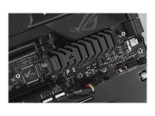 CORSAIR MP600 PRO XT - SSD - kryptert - 1 TB - intern - M.2 2280 - PCIe 4.0 x4 (NVMe) - 256-bit AES - integrert kjøle