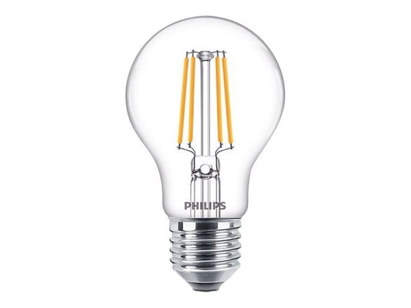 Philips Lamppu, 4,3 W, 40 W, E27, 470 lm, 15000 h, Lämmin valkoinen