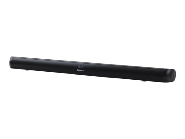 Sharp HT-SB147, 2.0 kanavaa, 150 W, 150 W, Musta, MP3, WAV, CE, REACH/PAH/SCCP